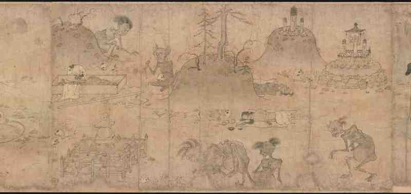 The Scroll of Hungry Ghosts - fig1